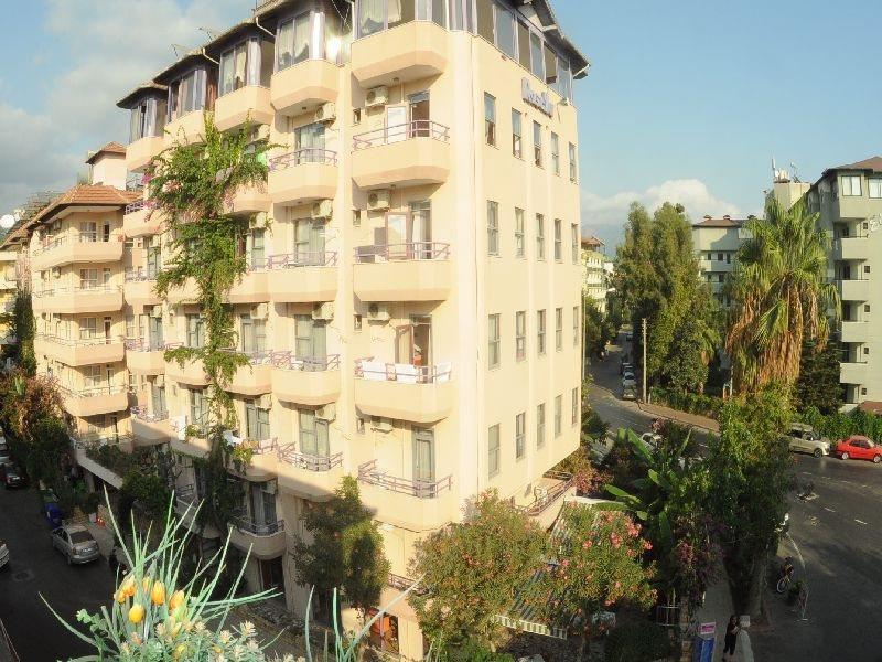 אלאניה Rosella Hotel מראה חיצוני תמונה