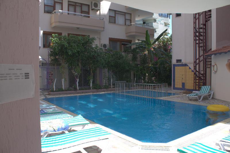 אלאניה Rosella Hotel מראה חיצוני תמונה