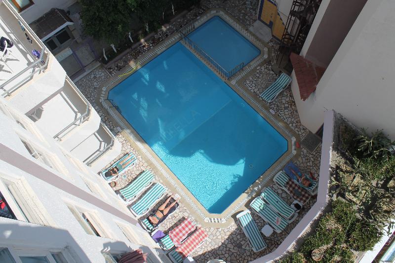 אלאניה Rosella Hotel מראה חיצוני תמונה