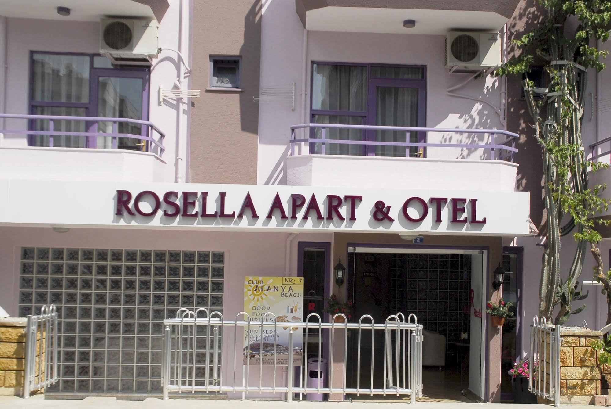 אלאניה Rosella Hotel מראה חיצוני תמונה